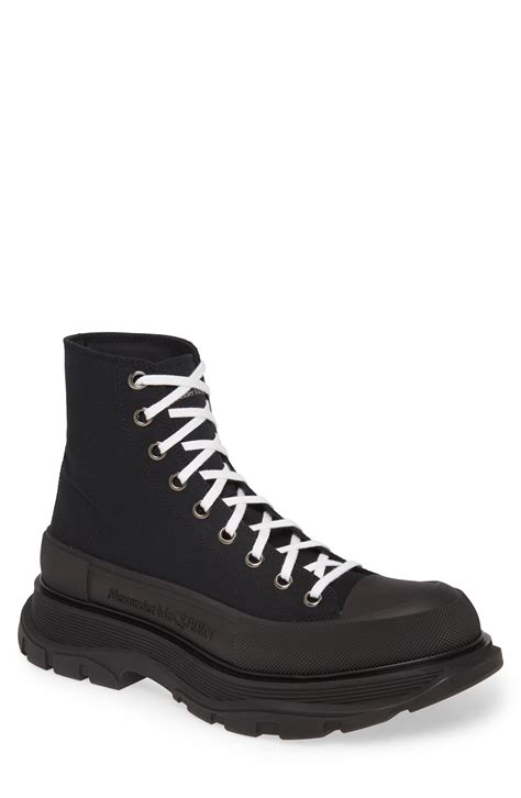 alexander mcqueen shoes mens sale|alexander mcqueen boots for men.